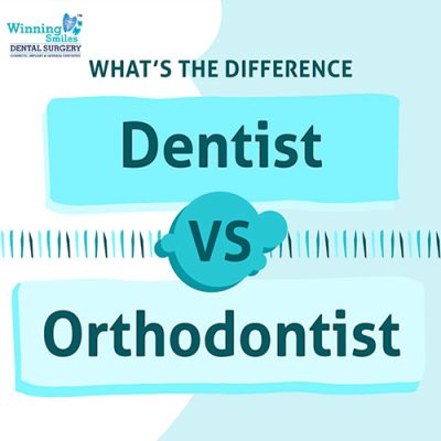 What Is the Difference Between an Orthodontist and a Dentist?